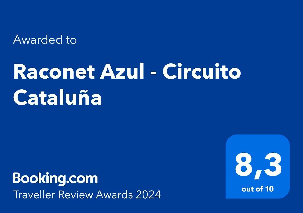 Apartment Raconet Azul - Circuito Cataluna Vallromanes