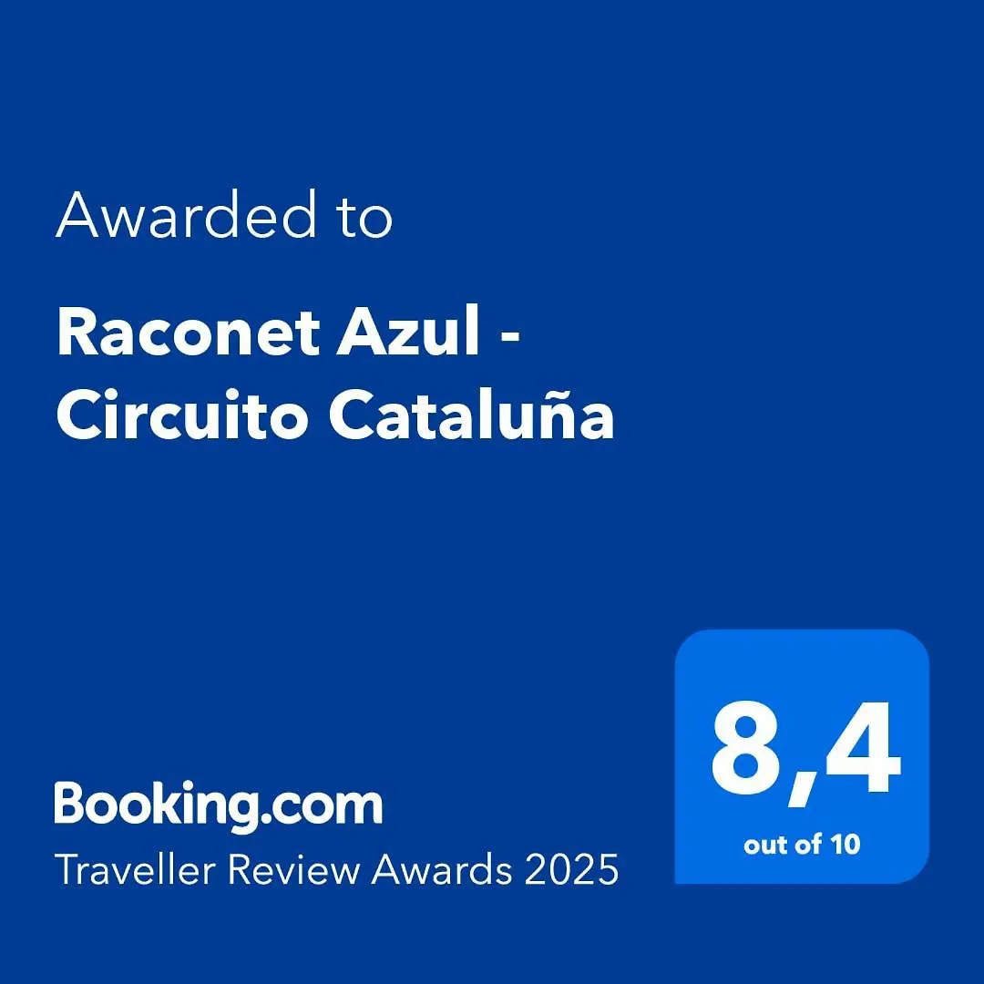 Apartamento Raconet Azul - Circuito Cataluña Vallromanes España