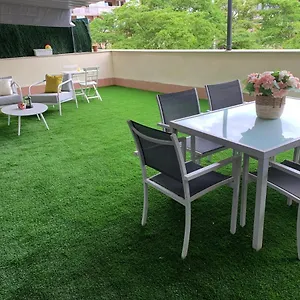 Espectacular Piso Con Fascinante Terraza Near Barcelona Sant Adrià de Besòs